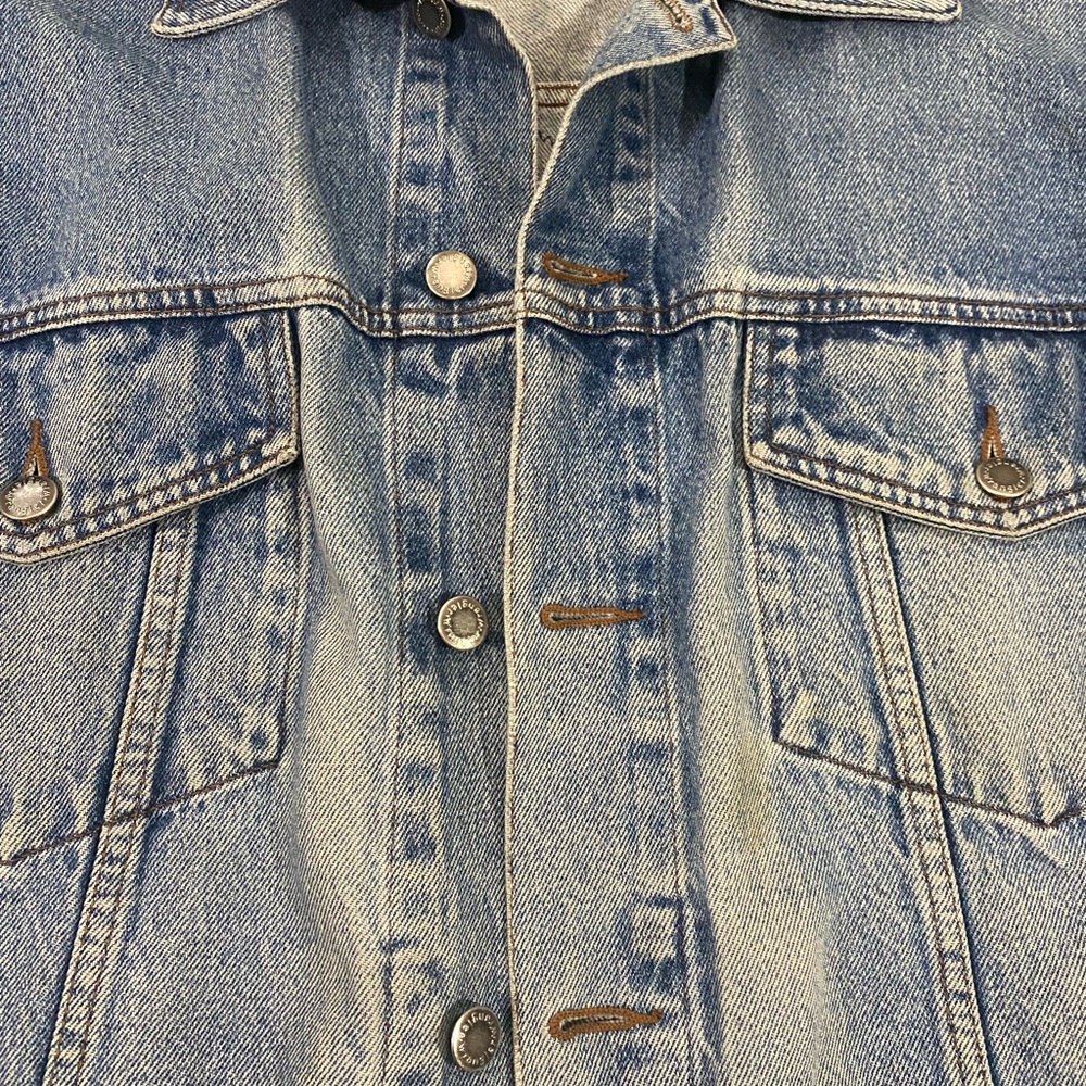 WRANGLER Harley Davidson Vintage Jean Jacket - Picture 8 of 10